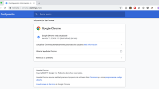 Hay un fallo de seguridad en Chrome y Google recomienda "actualizar en este mismo instante"
